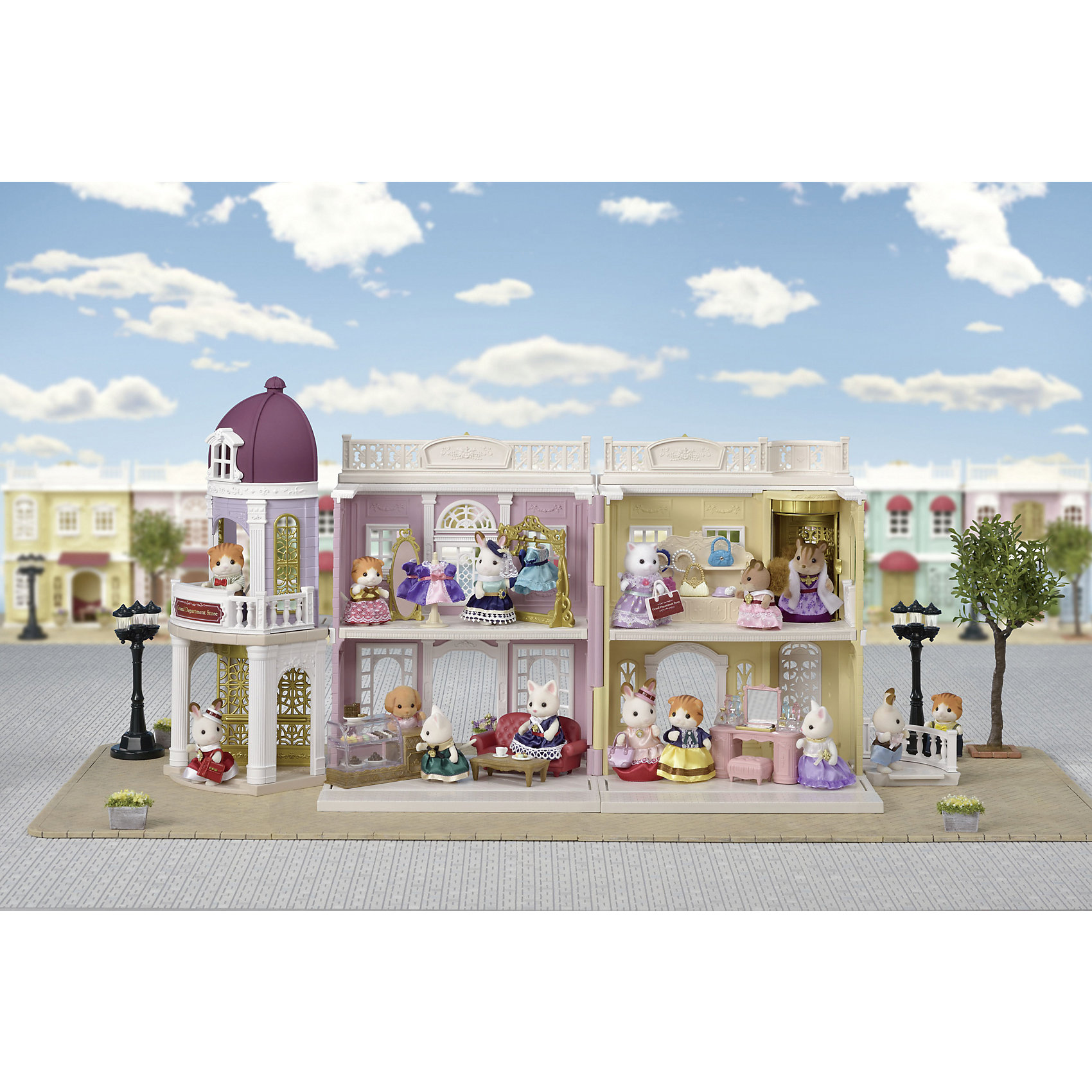 Набор Sylvanian Families Series Town "Галерея "Гранд Таун" Эпоха Чудес 8304930