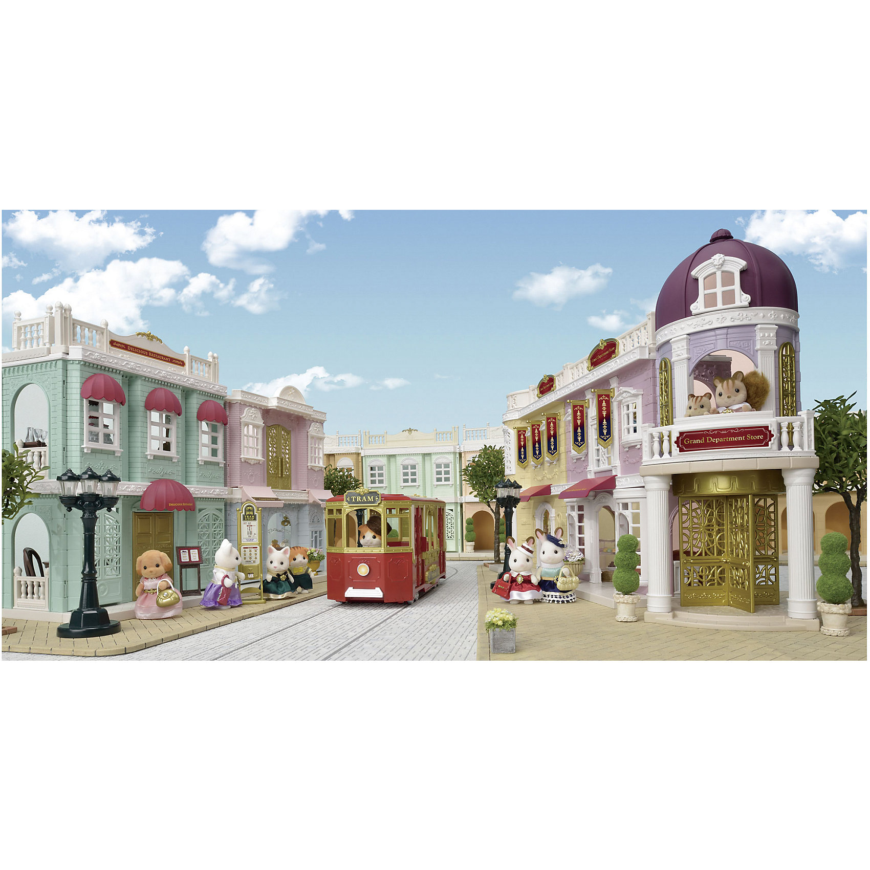 Набор Sylvanian Families Series Town "Галерея "Гранд Таун" Эпоха Чудес 8304930