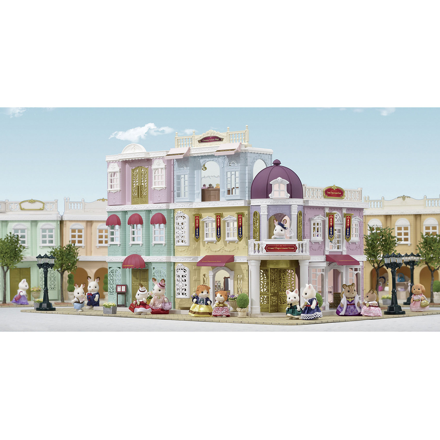 Набор Sylvanian Families Series Town "Галерея "Гранд Таун" Эпоха Чудес 8304930