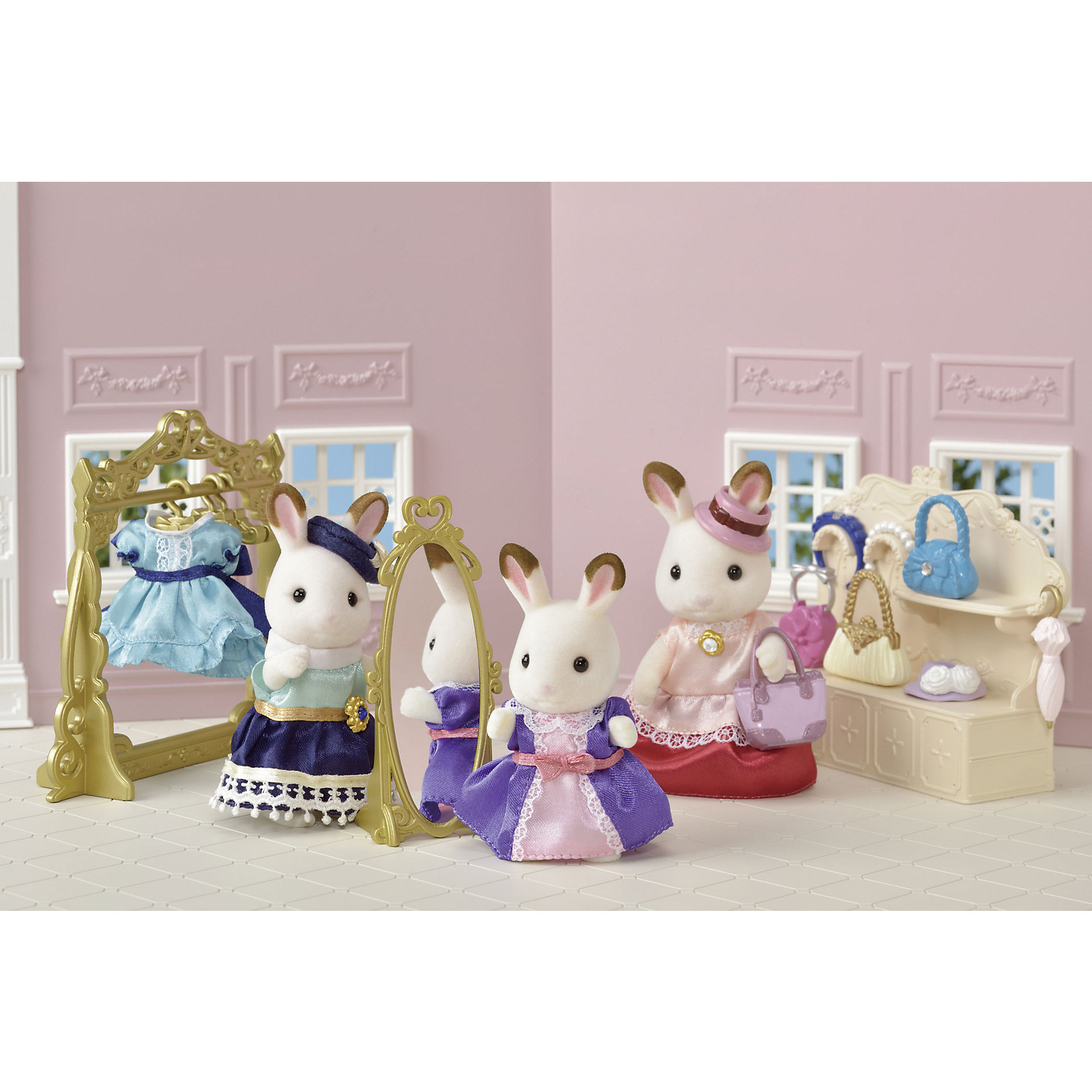 Набор Sylvanian Families Series Town "Галерея "Гранд Таун" Эпоха Чудес 8304930