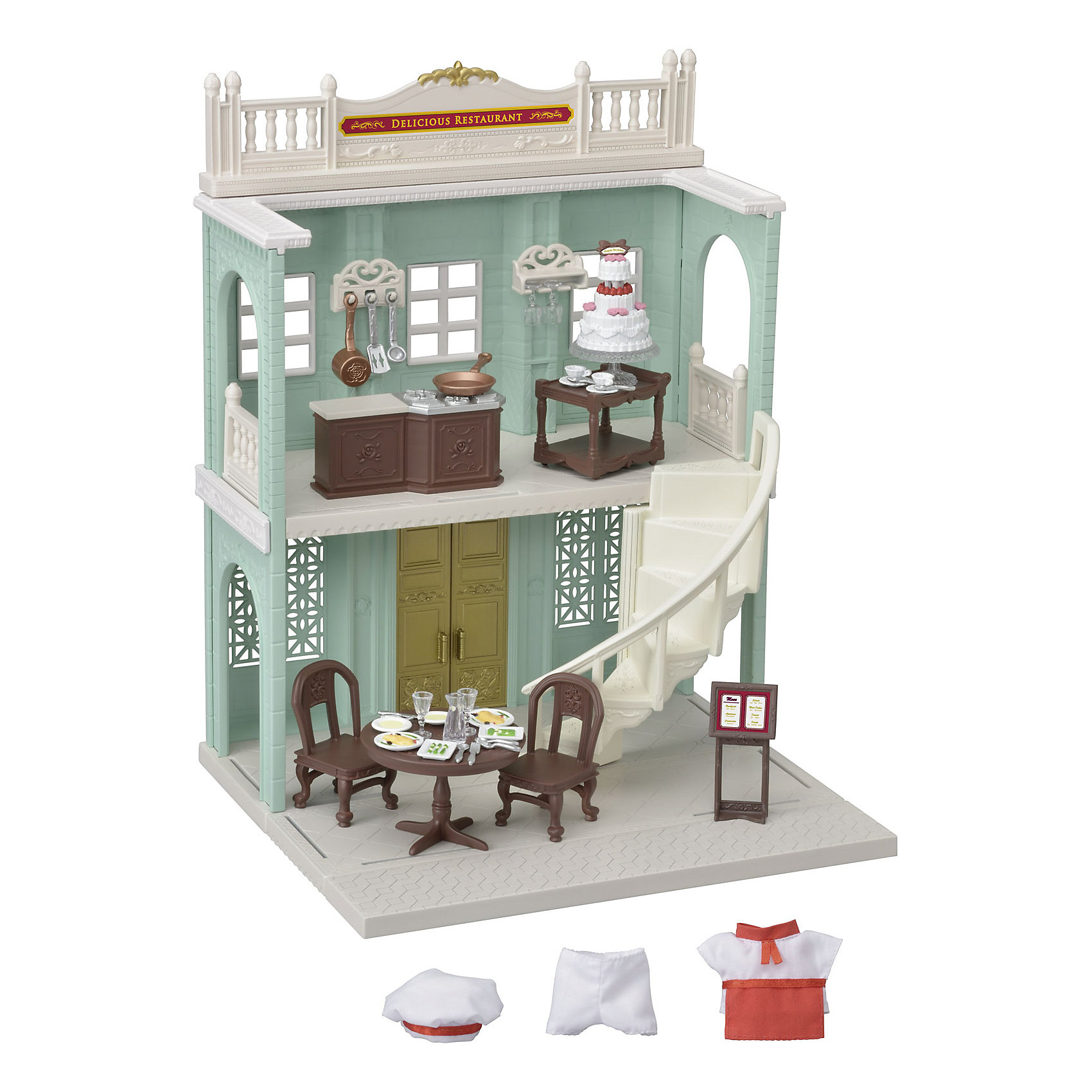 Набор Sylvanian Families Series Town "Изысканный ресторан" Эпоха Чудес 8304932