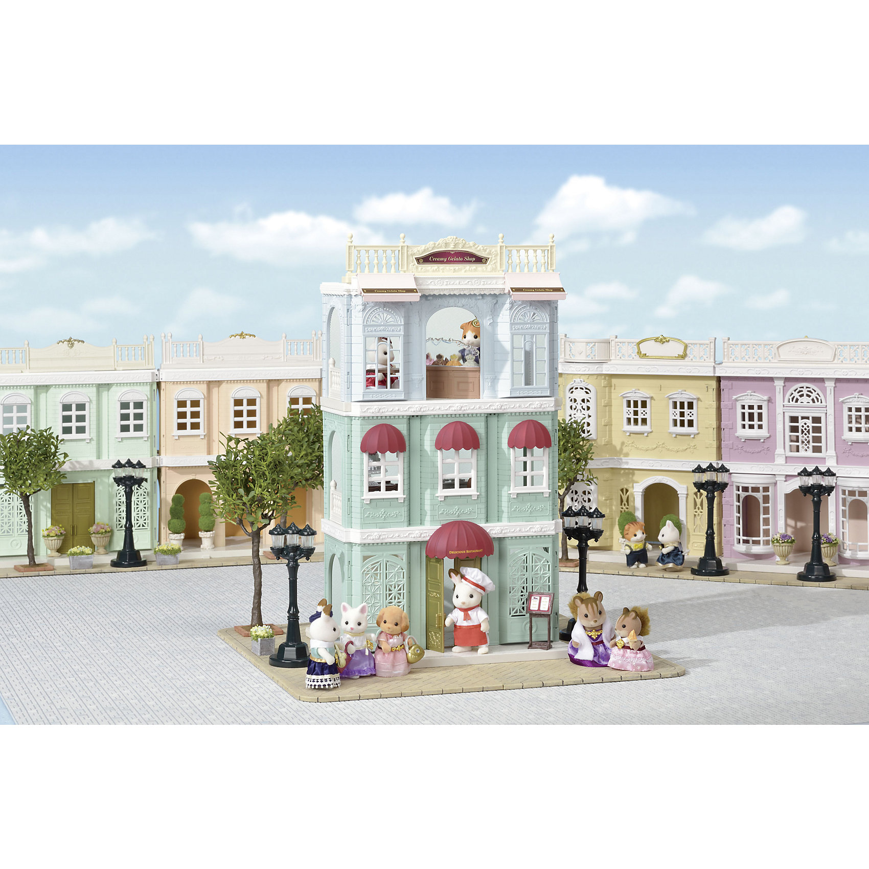 Набор Sylvanian Families Series Town "Изысканный ресторан" Эпоха Чудес 8304932