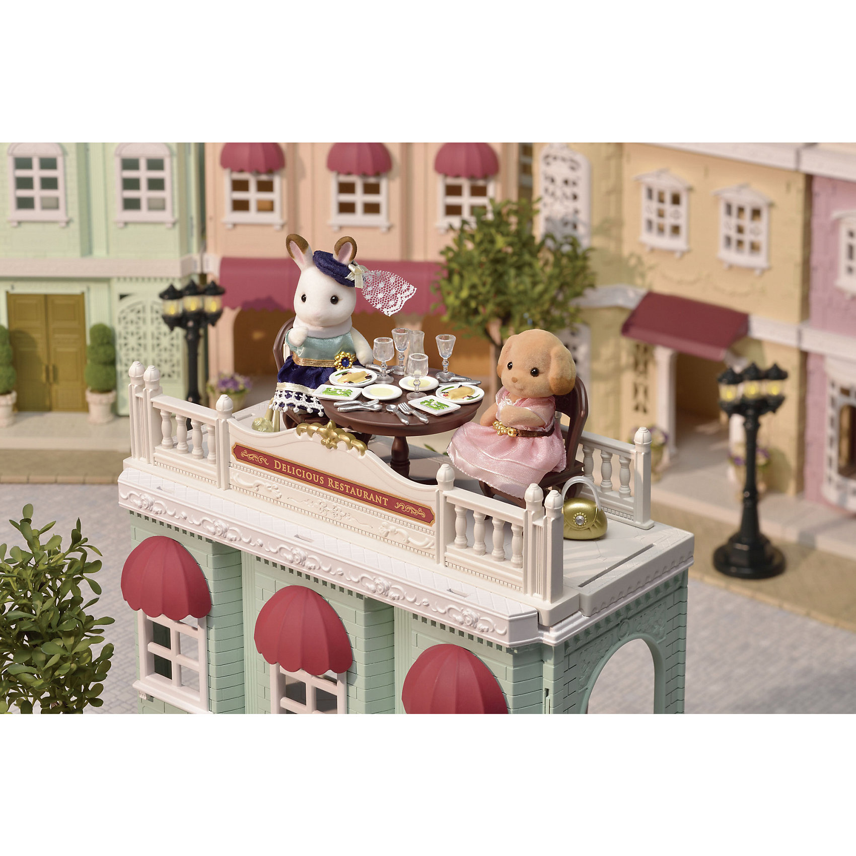 Набор Sylvanian Families Series Town "Изысканный ресторан" Эпоха Чудес 8304932