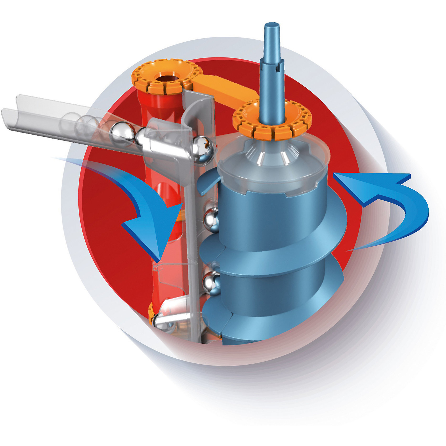 фото Магнитный конструктор Geomag Mechanics Gravity, 330 деталей