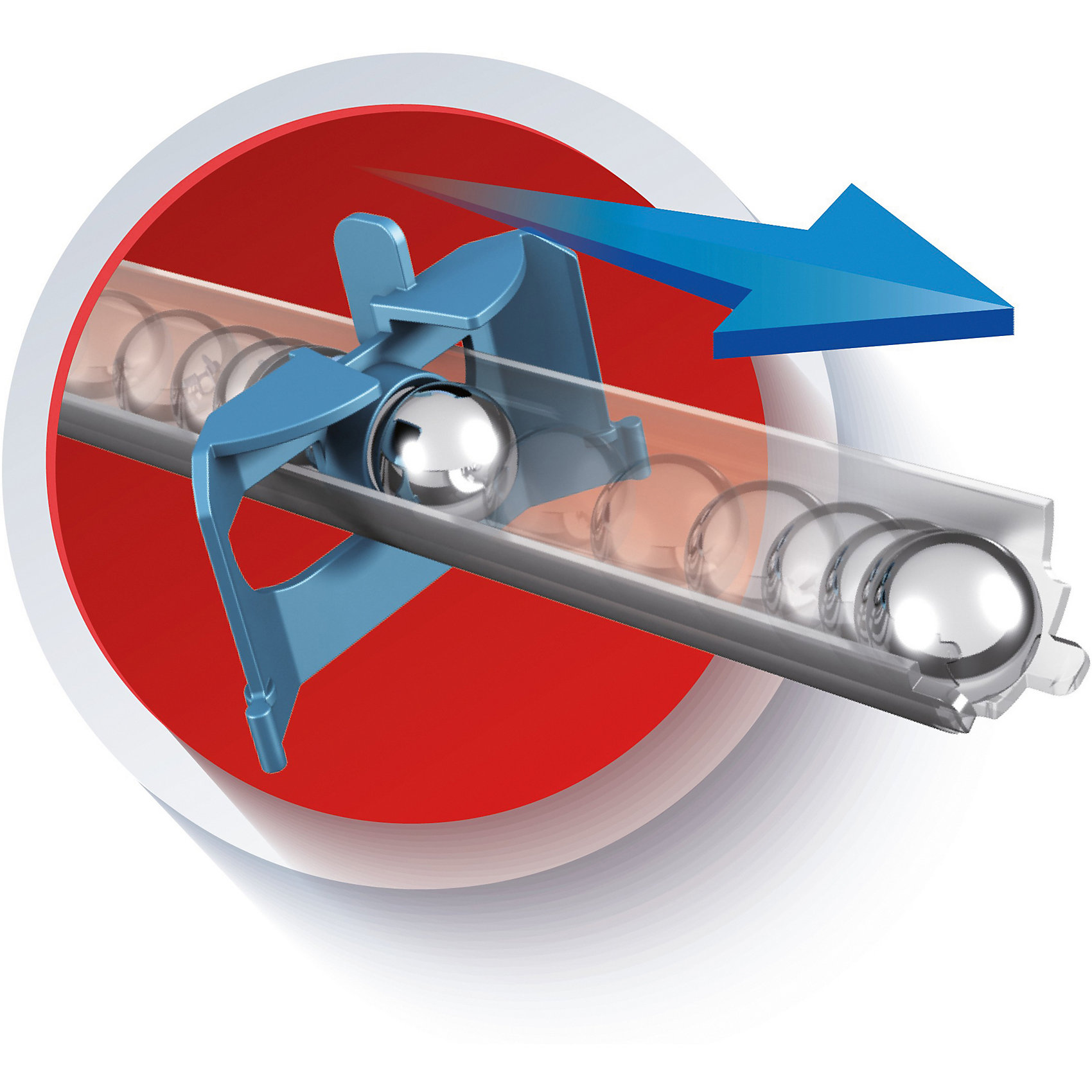 фото Магнитный конструктор Geomag Mechanics Gravity, 330 деталей