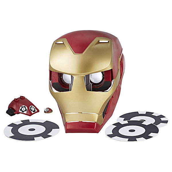 

Интерактивная маска Avengers "Мстители" Железный человек, с дополненной реальностью