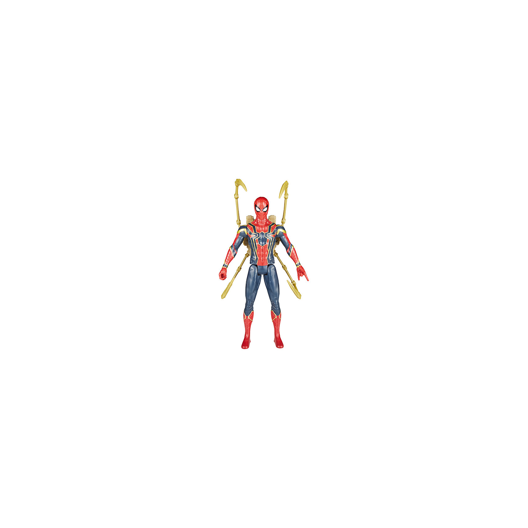 фото Фигурка Avengers "Человек-паук" Пауэр Пэк, 29 см Hasbro