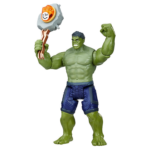 

Фигурка Avengers "Мстители и камни бесконечности" Халк, 15 см