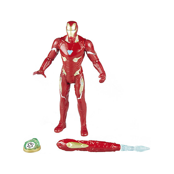 

Фигурка Avengers "Мстители и камни бесконечности" Железный человек, 15 см
