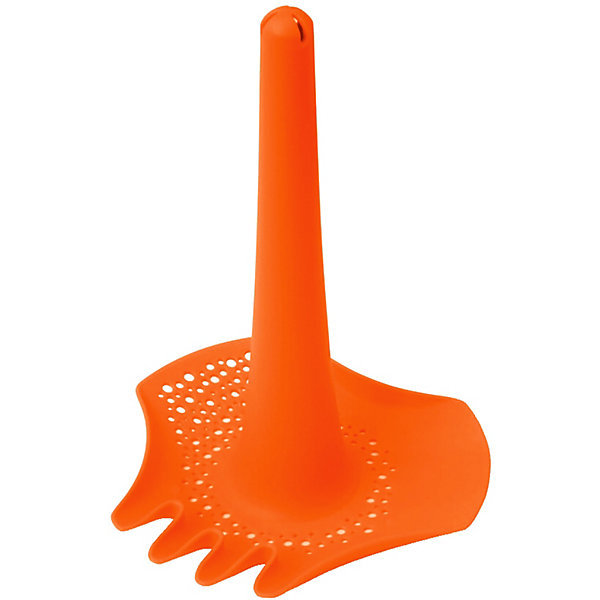 фото Многофункциональная игрушка для песка и снега Quut Triplet, оранжевый
