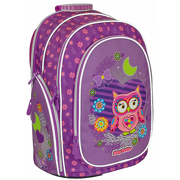 

Рюкзак Cosmo llI, Owl, Фиолетовый, Рюкзак Cosmo llI, Owl