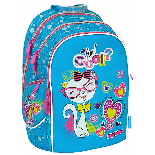 

Рюкзак Cosmo lV, Kitty, Синий, Рюкзак Cosmo lV, Kitty