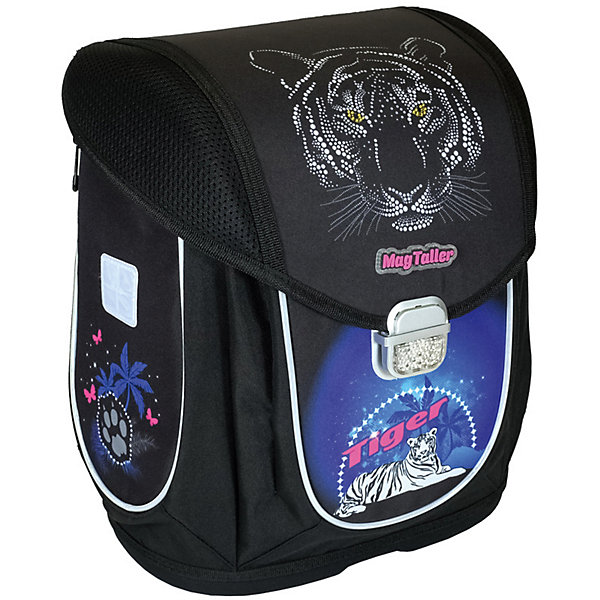 

Ранец школьный Ezzy III, Tiger, Черный