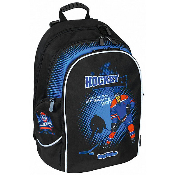 

Рюкзак Cosmo lV, Hockey, Черный, Рюкзак Cosmo lV, Hockey
