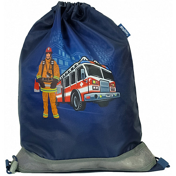 

Мешок для обуви MagTaller, Firefighter, Синий