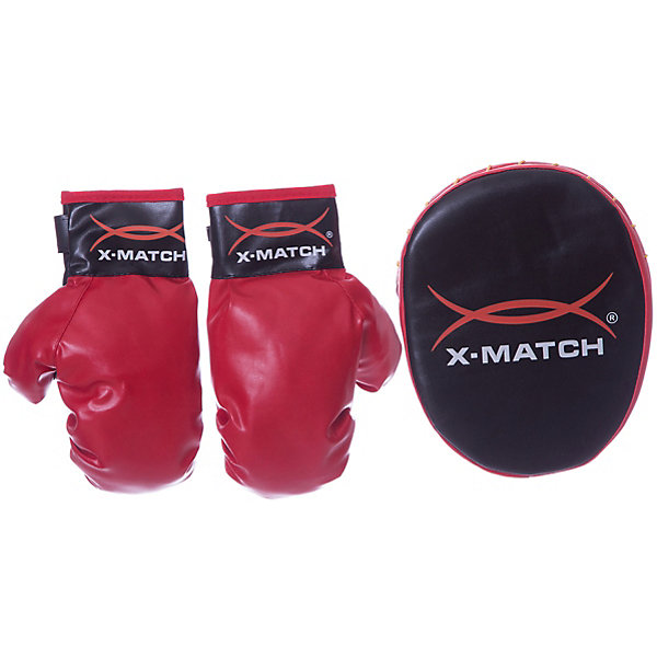 

Набор для бокса X-match, 3 предмета, Красный