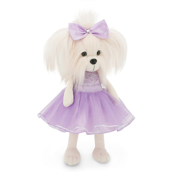 

Мягкая игрушка Orange Lucky Doggy Собака Mimi: Сирень, 37 см, Белый