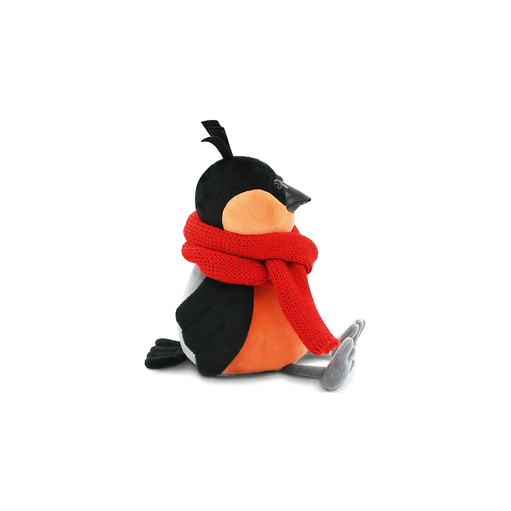 фото Мягкая игрушка Orange Life Снегирь: Красный шарф, 20 см