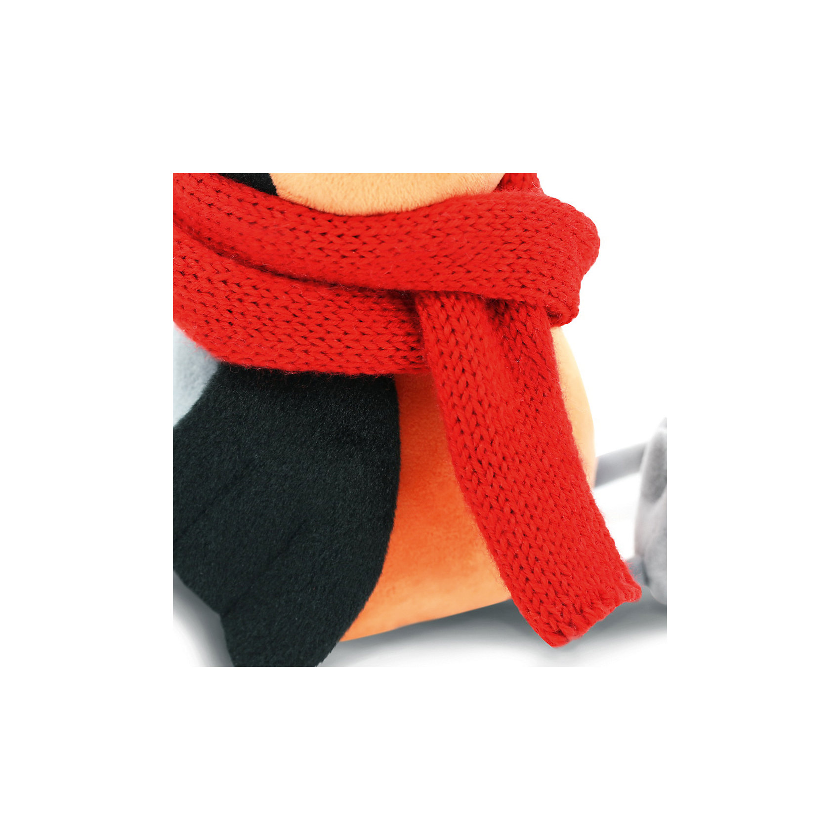 фото Мягкая игрушка Orange Life Снегирь: Красный шарф, 20 см