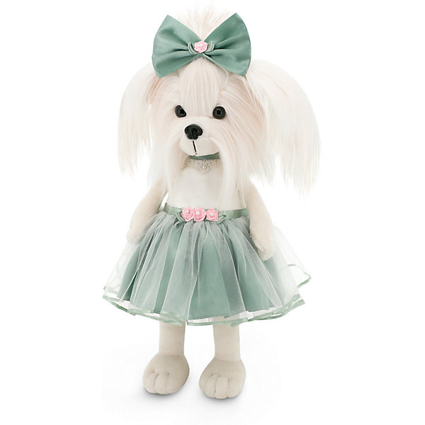 фото Мягкая игрушка Orange Lucky Doggy Собака Mimi: Розовый бутон, 37 см