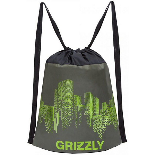 

Мешок для обуви Grizzly,, Зеленый
