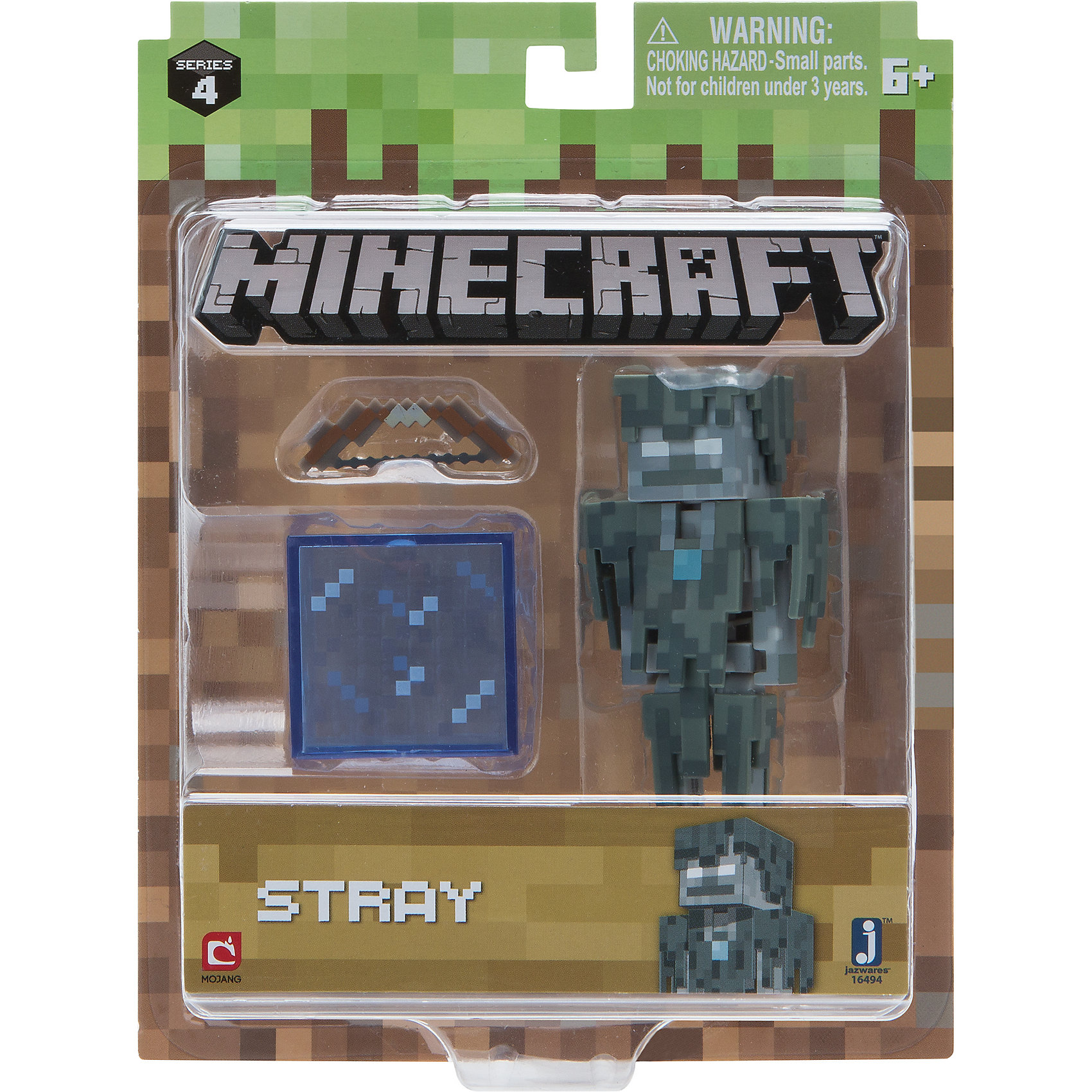 фото Фигурка Jazwares "Minecraft" Stray, 8 см