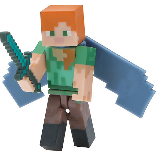 фото Фигурка Jazwares "Minecraft" Alex with Elytra Wings, 8 см