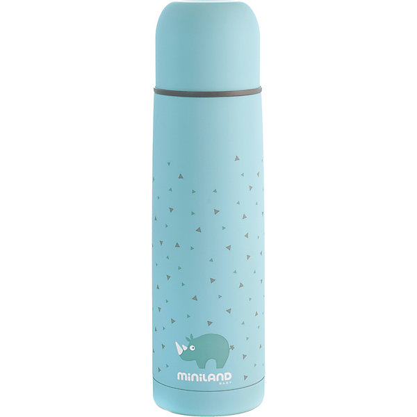 

Термос Miniland Silky Thermos 500 мл, голубой, Синий, Термос Miniland Silky Thermos 500 мл, голубой