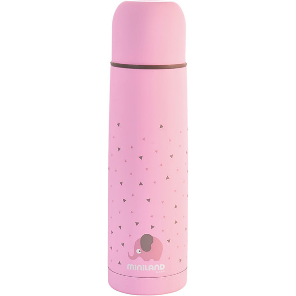 

Термос Miniland Silky Thermos 500 мл, розовый, Термос Miniland Silky Thermos 500 мл,