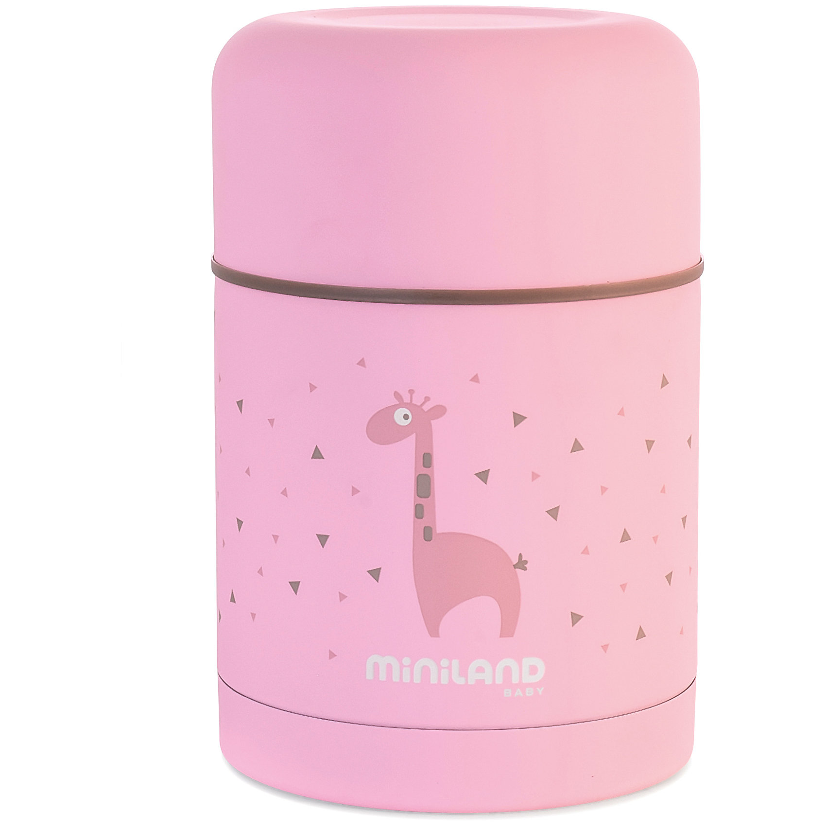 фото Термос Miniland Silky Thermos 600 мл, розовый