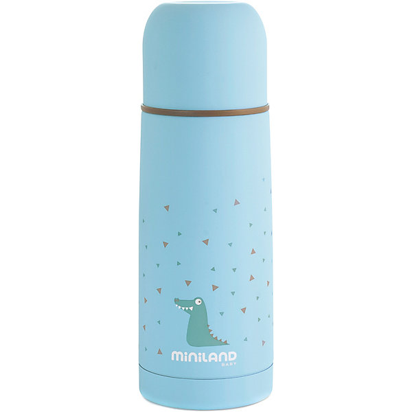 

Термос Miniland Silky Thermos 350 мл, голубой, Синий, Термос Miniland Silky Thermos 350 мл, голубой