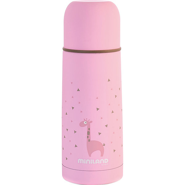 

Термос Miniland Silky Thermos 350 мл, розовый, Термос Miniland Silky Thermos 350 мл,