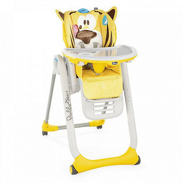 фото Стульчик для кормления Chicco "Polly 2 Start" тигренок