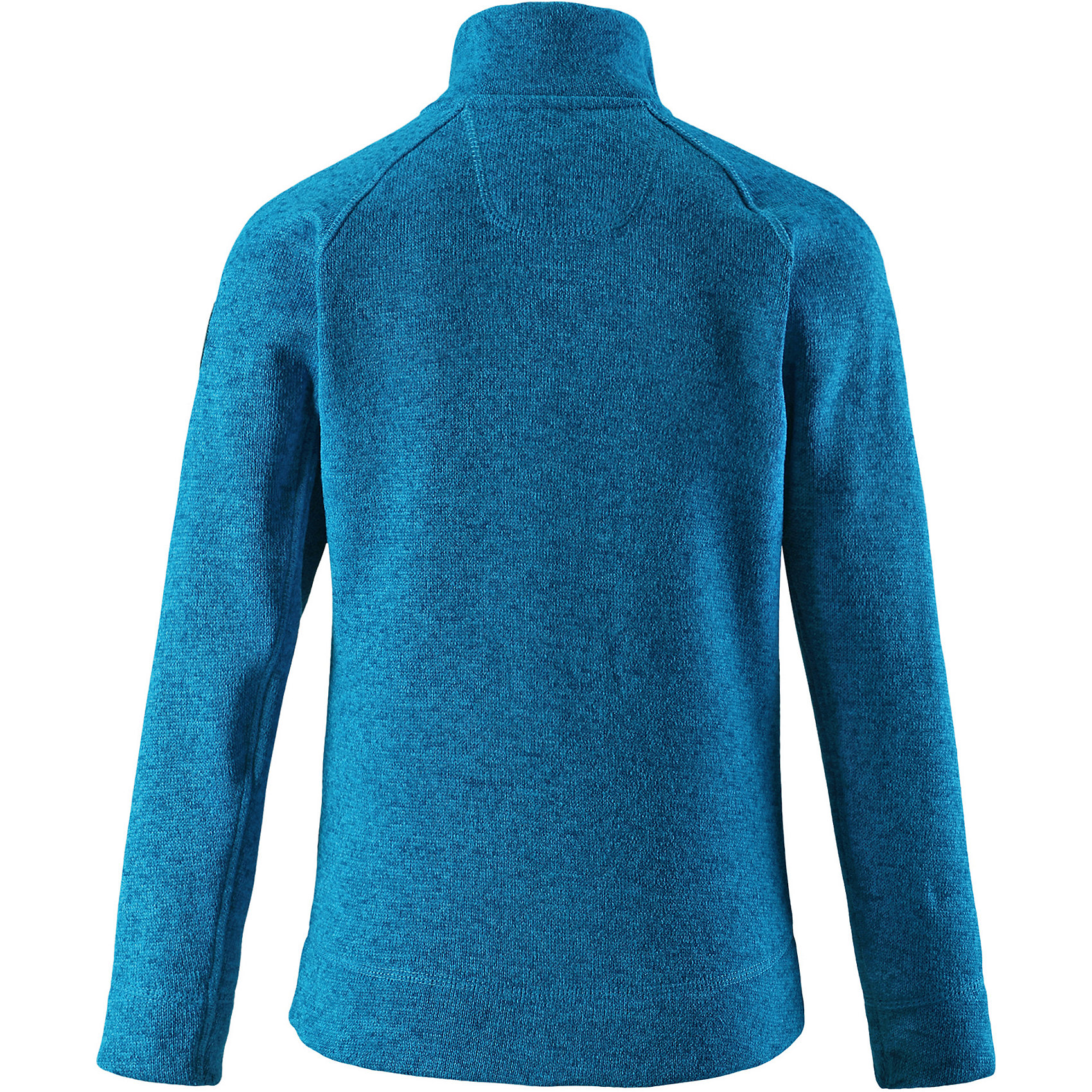 Флисовый джемпер. Reima джемпер для мальчика. Свитер синий размер 140-146. Reima Lovely свитер.