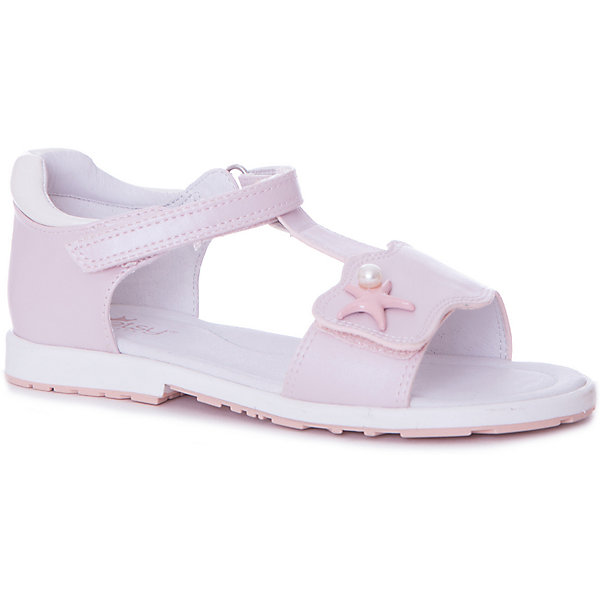

Сандалии Betsy Princess для девочки, Розовый