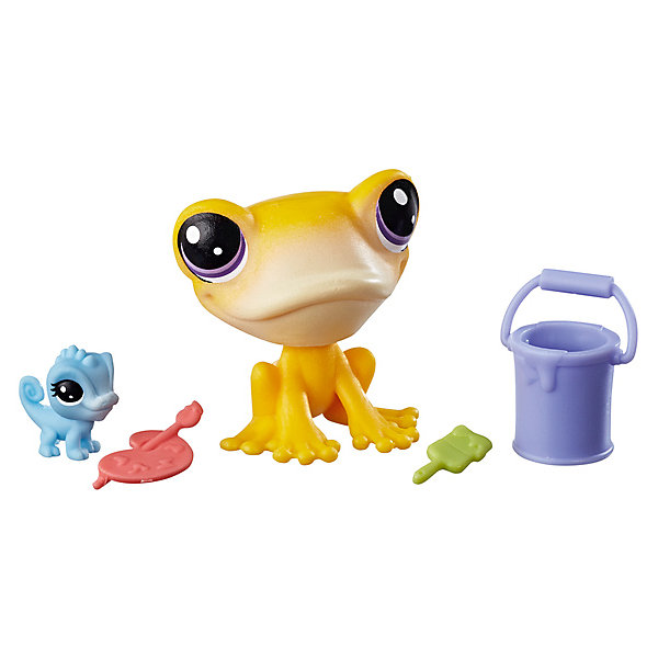 

Игровой набор фигурок Littlest Pet Shop "Парочки" Iggy Frogstein & Mitzi McLizard