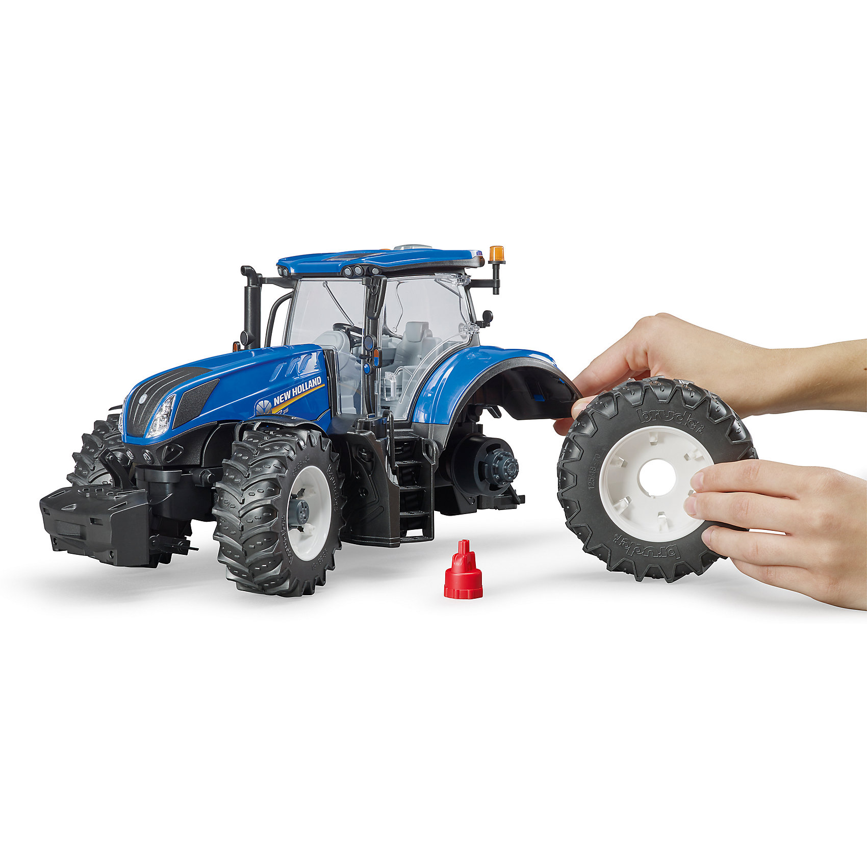 фото Трактор new holland t7.315 bruder