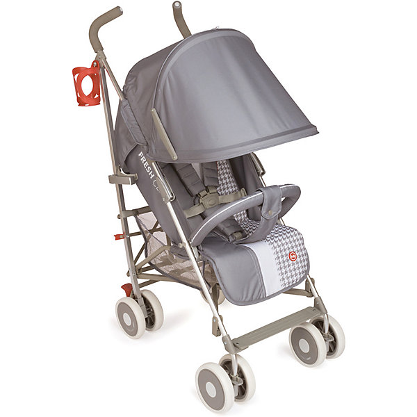 

Коляска-трость Happy Baby "CINDY" Light Grey, Светло-серый