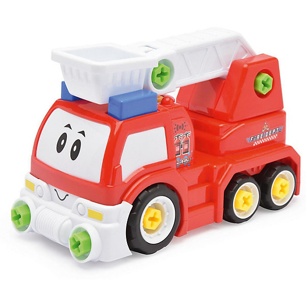 

Машинка Devik Toys "Пожарная машина разборная", Разноцветный