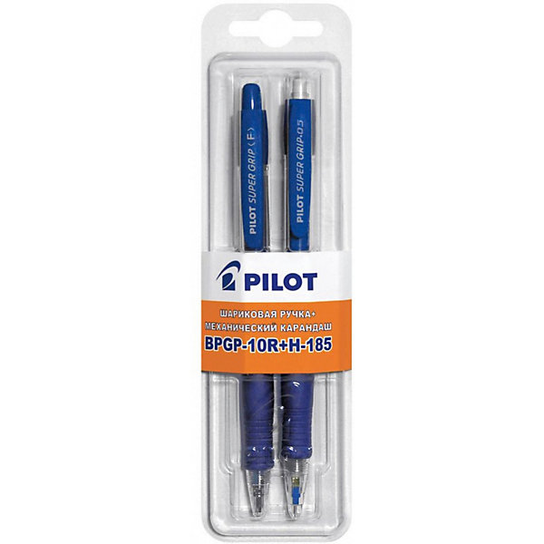 Канцелярский набор Синяя ручка и механический карандаш H185 PILOT 8334202