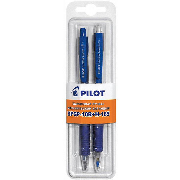 Канцелярский набор Синяя ручка и механический карандаш H105 PILOT 8334242