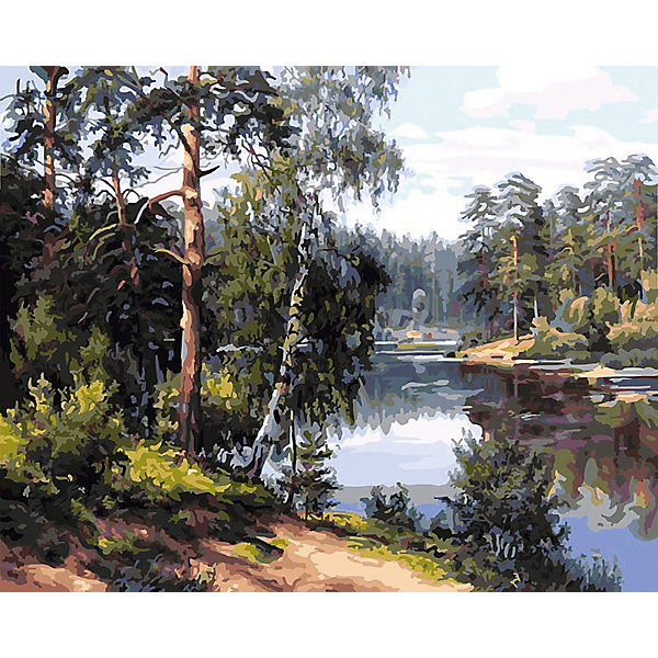 

Картина по номерам Белоснежка «Моя Карелия», 40x50 см