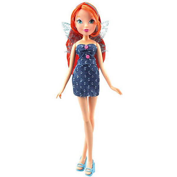 

Кукла Winx Club "Стильная штучка" Блум, 28 см