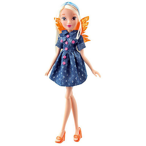 

Кукла Winx Club "Стильная штучка" Стелла, 28 см