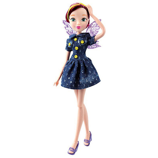 

Кукла Winx Club "Стильная штучка" Техна, 28 см