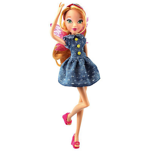 

Кукла Winx Club "Стильная штучка" Флора, 28 см