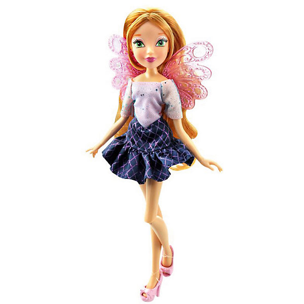 

Кукла Winx Club "Два наряда" Флора, 28 см