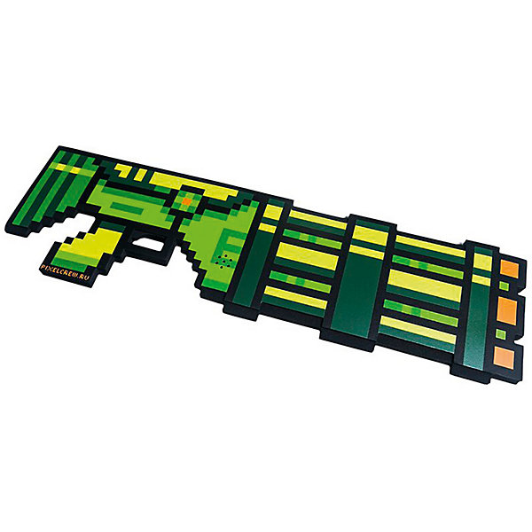 

Миниган 8Бит Pixel Crew зеленый, 61 см, Миниган 8Бит Pixel Crew , 61 см