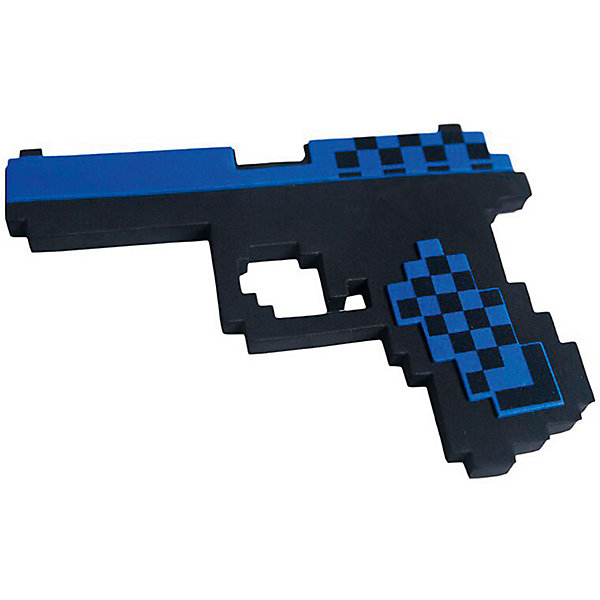 

Пистолет Глок 17 8Бит Pixel Crew синий, 22см