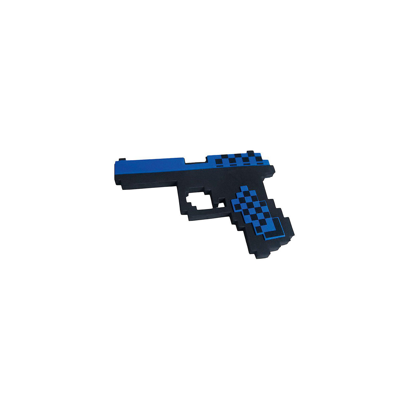 фото Пистолет Глок 17 8Бит Pixel Crew синий, 22см